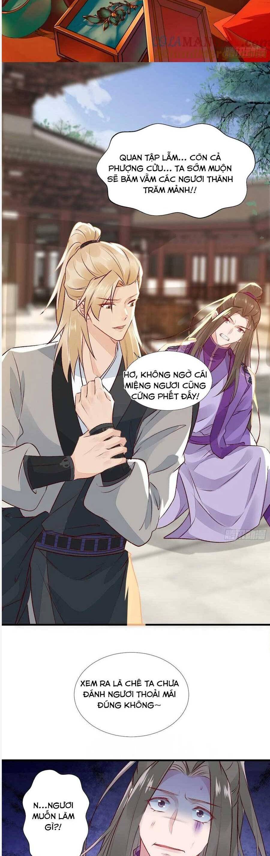 Tuyệt Sắc Quyến Rũ Quỷ Y Chí Tôn - Chapter 511 - Page 4