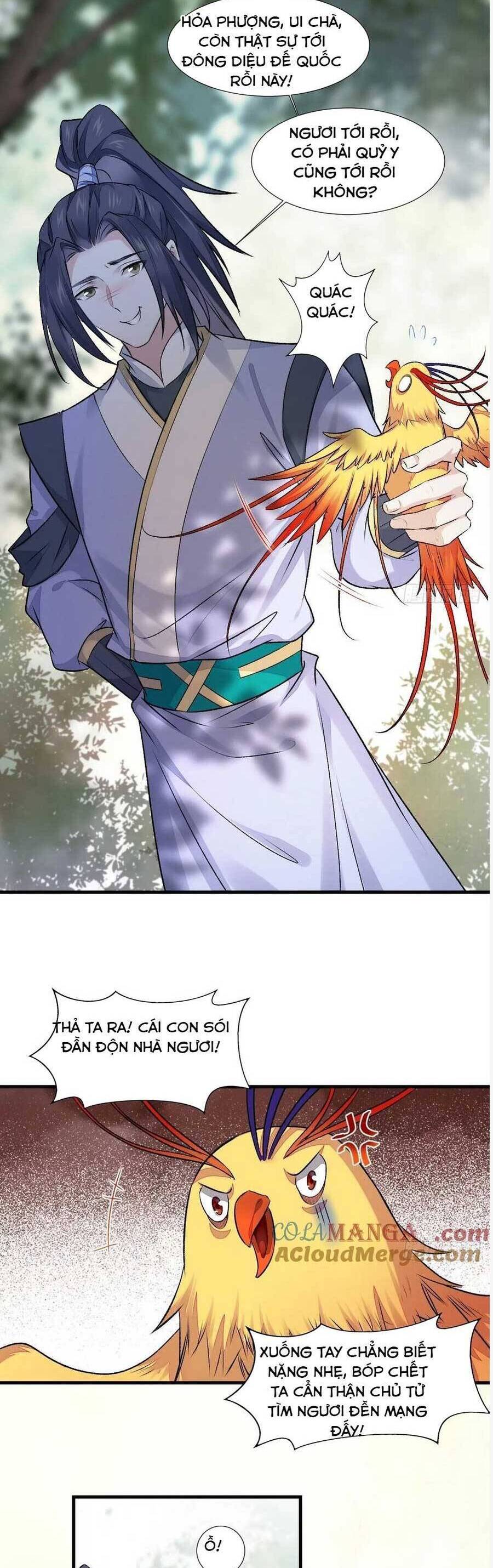 Tuyệt Sắc Quyến Rũ Quỷ Y Chí Tôn - Chapter 512 - Page 17