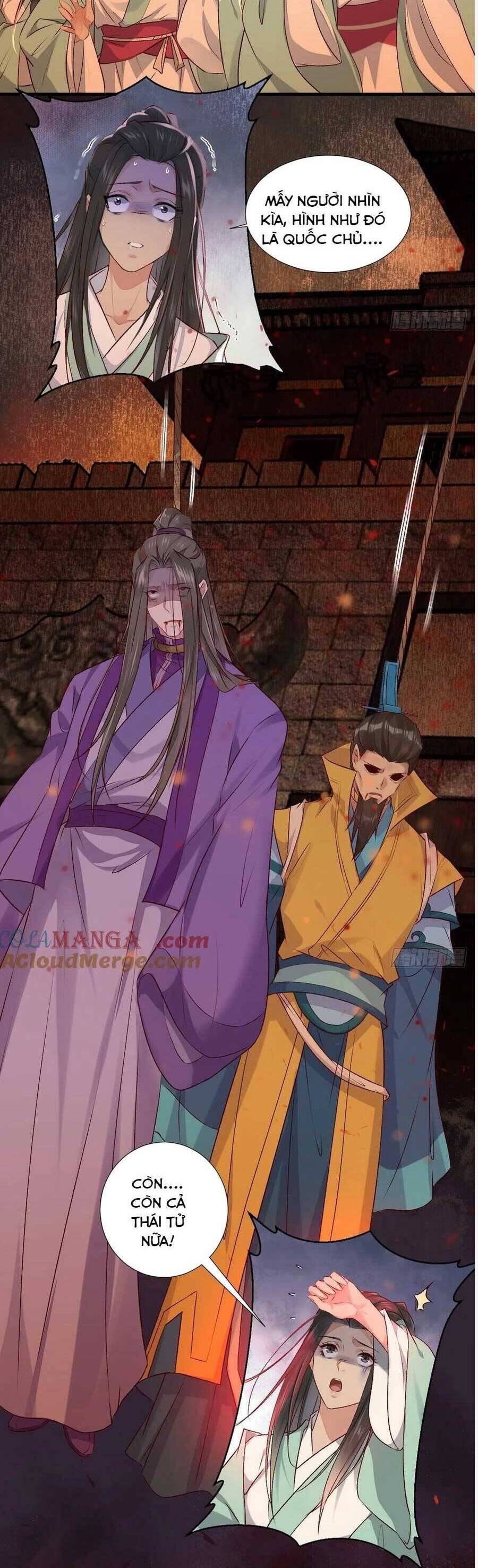 Tuyệt Sắc Quyến Rũ Quỷ Y Chí Tôn - Chapter 512 - Page 5