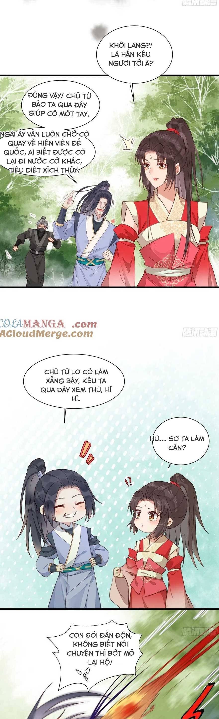 Tuyệt Sắc Quyến Rũ Quỷ Y Chí Tôn - Chapter 514 - Page 12