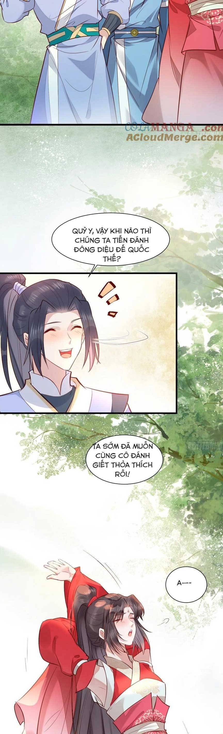 Tuyệt Sắc Quyến Rũ Quỷ Y Chí Tôn - Chapter 515 - Page 9