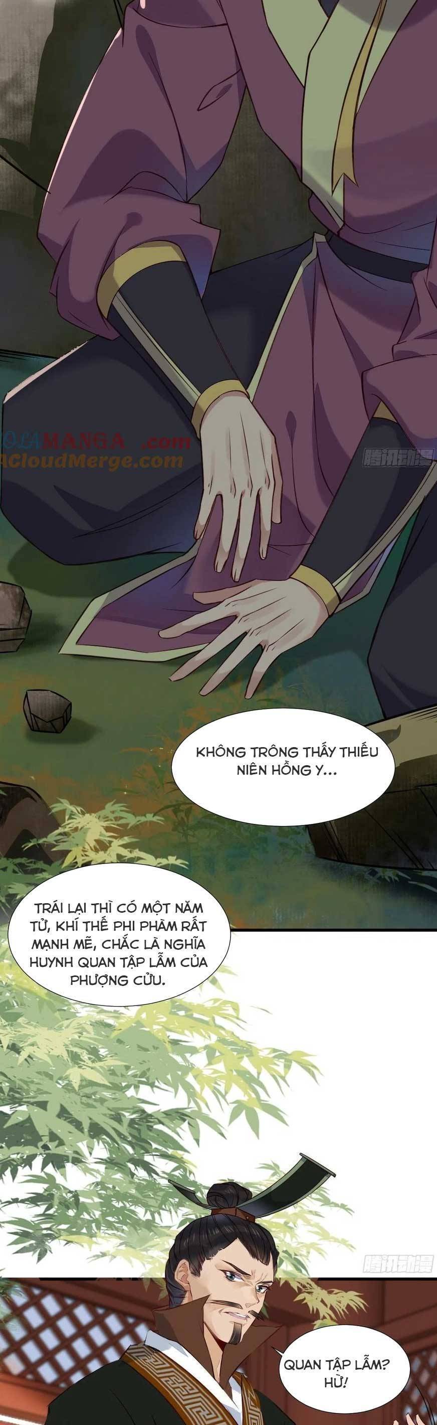 Tuyệt Sắc Quyến Rũ Quỷ Y Chí Tôn - Chapter 516 - Page 11