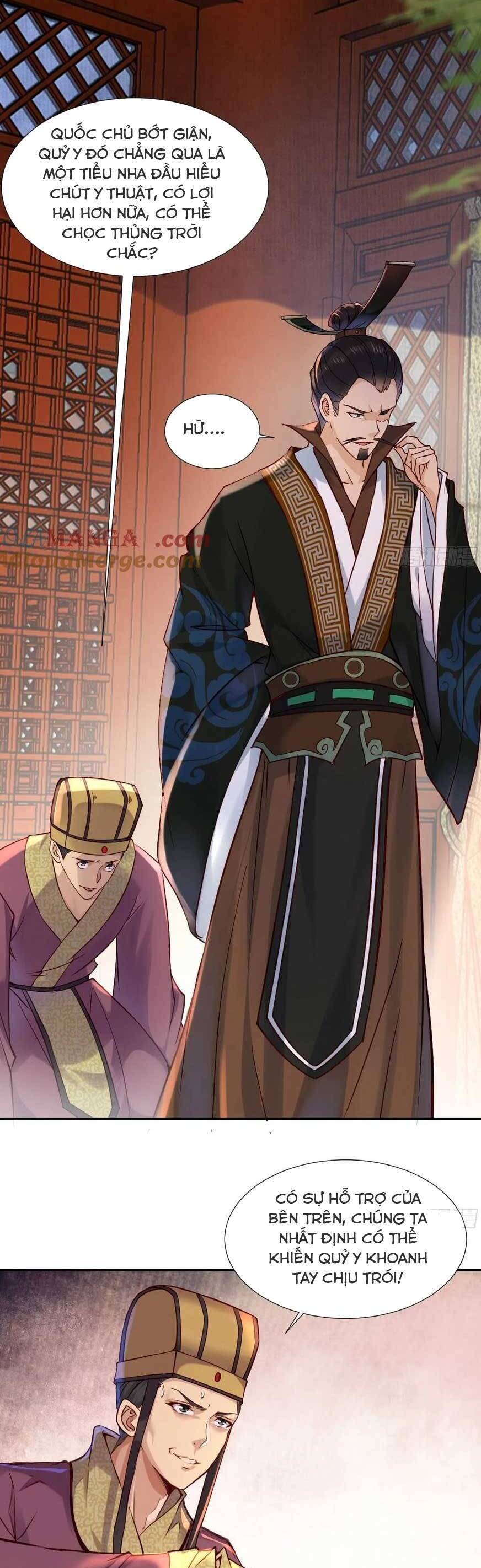 Tuyệt Sắc Quyến Rũ Quỷ Y Chí Tôn - Chapter 516 - Page 5