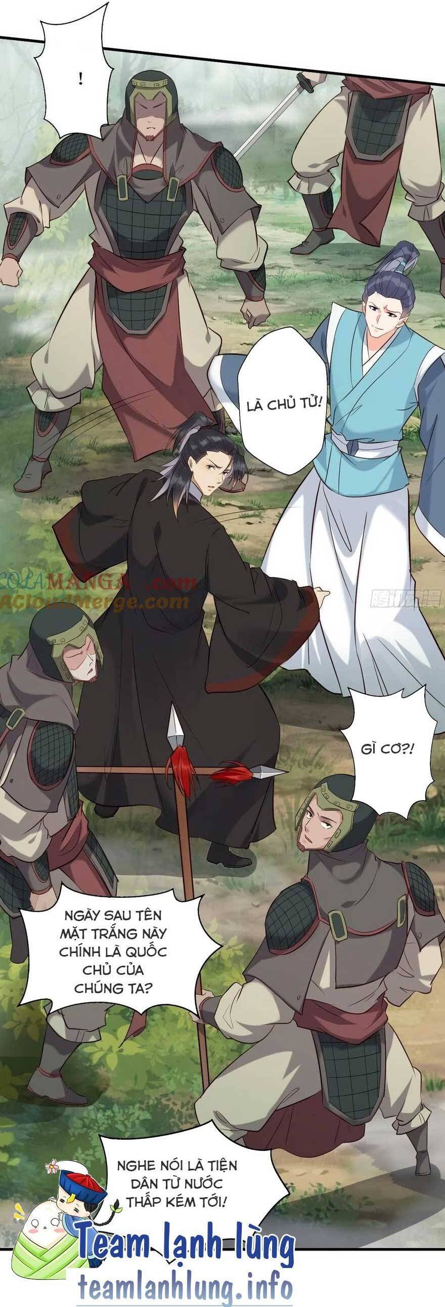 Tuyệt Sắc Quyến Rũ Quỷ Y Chí Tôn - Chapter 520 - Page 23