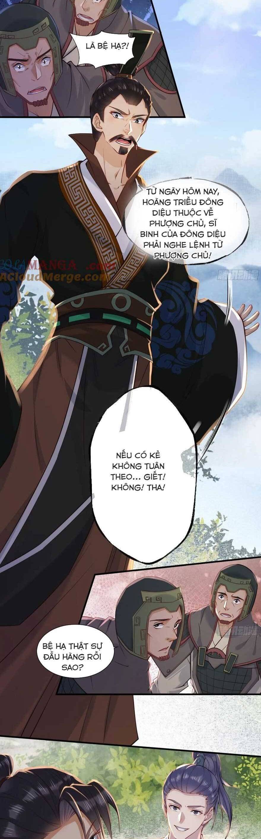 Tuyệt Sắc Quyến Rũ Quỷ Y Chí Tôn - Chapter 521 - Page 5