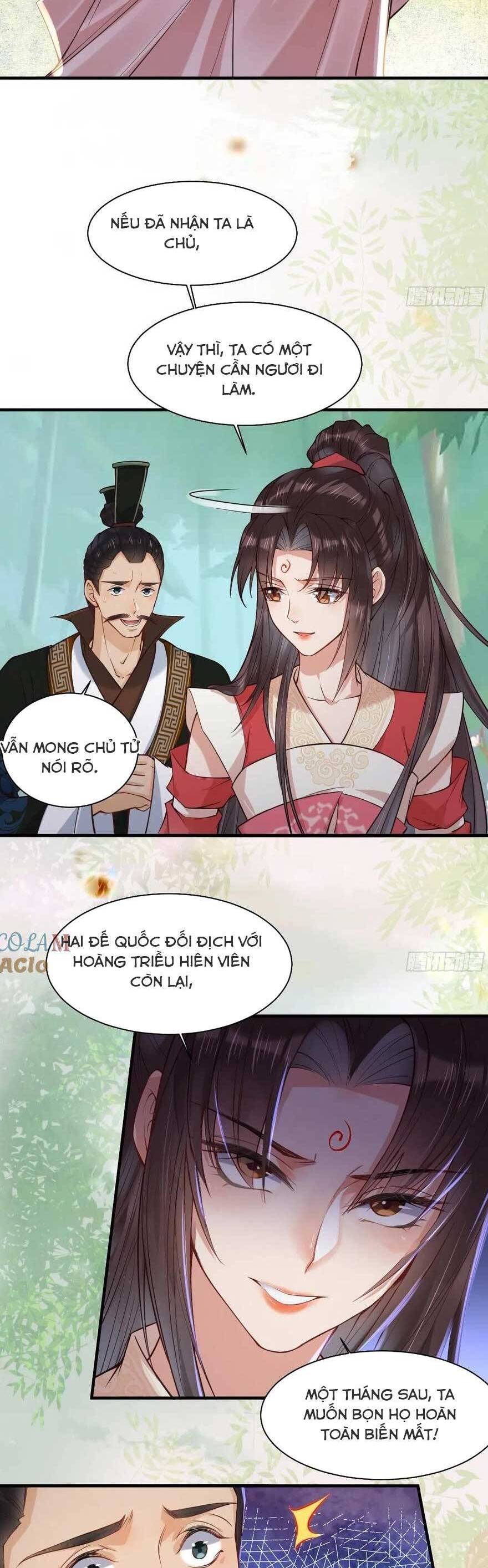 Tuyệt Sắc Quyến Rũ Quỷ Y Chí Tôn - Chapter 521 - Page 9