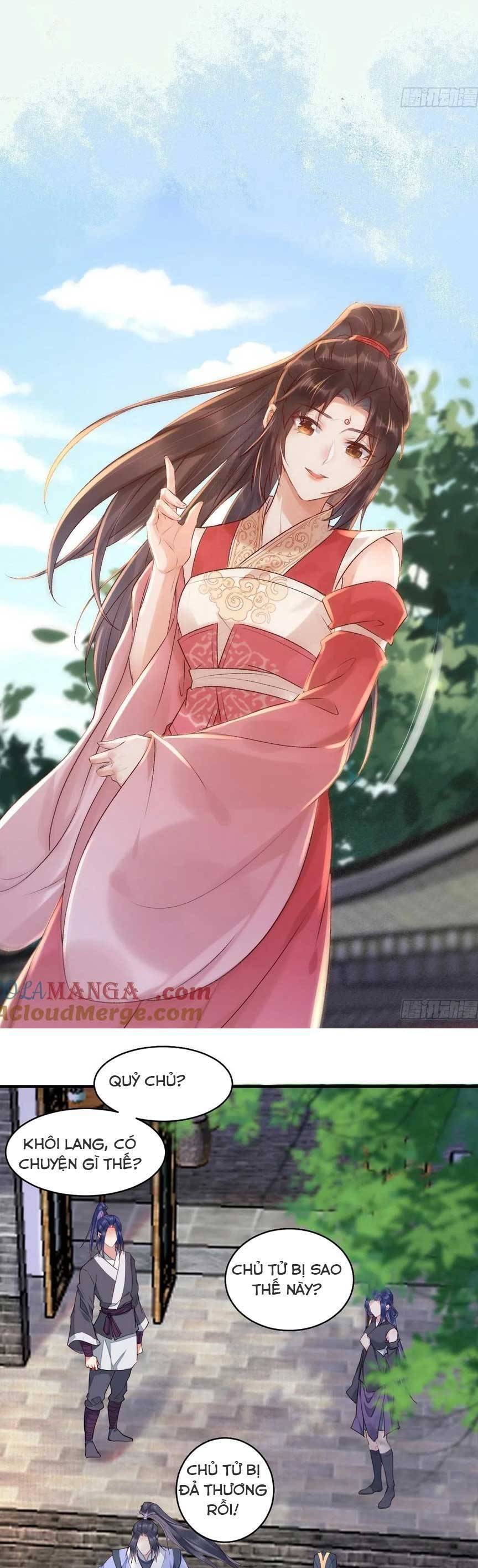 Tuyệt Sắc Quyến Rũ Quỷ Y Chí Tôn - Chapter 523 - Page 3