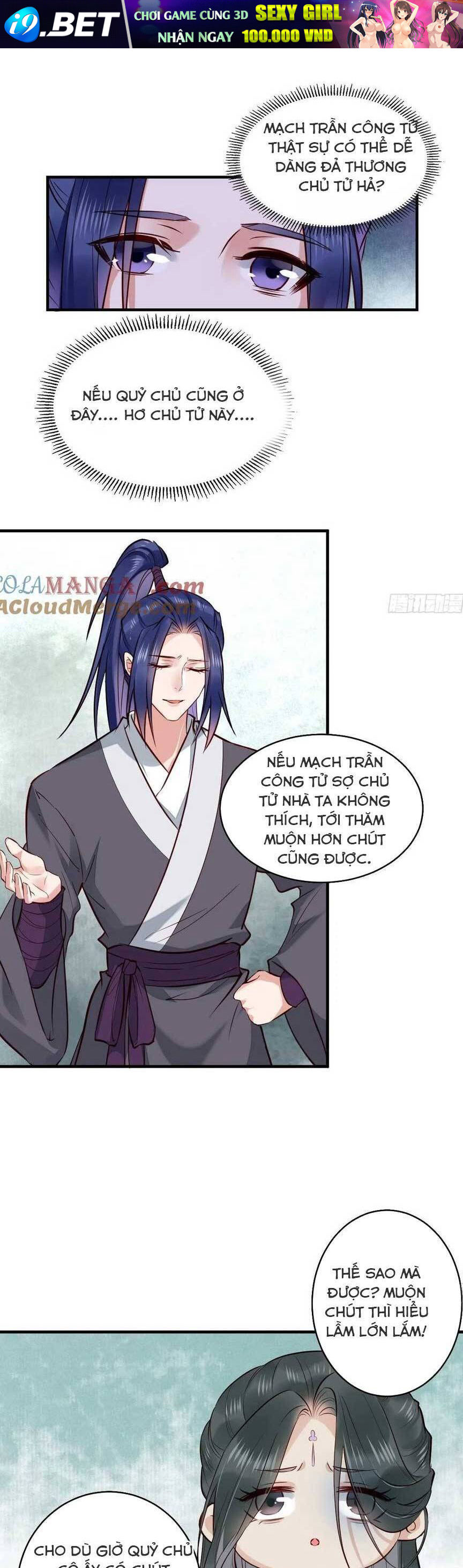 Tuyệt Sắc Quyến Rũ Quỷ Y Chí Tôn - Chapter 523 - Page 6