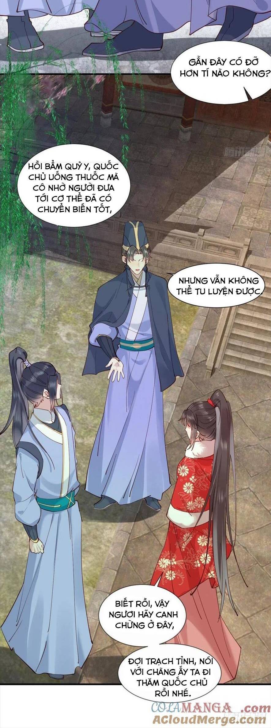 Tuyệt Sắc Quyến Rũ Quỷ Y Chí Tôn - Chapter 524 - Page 10