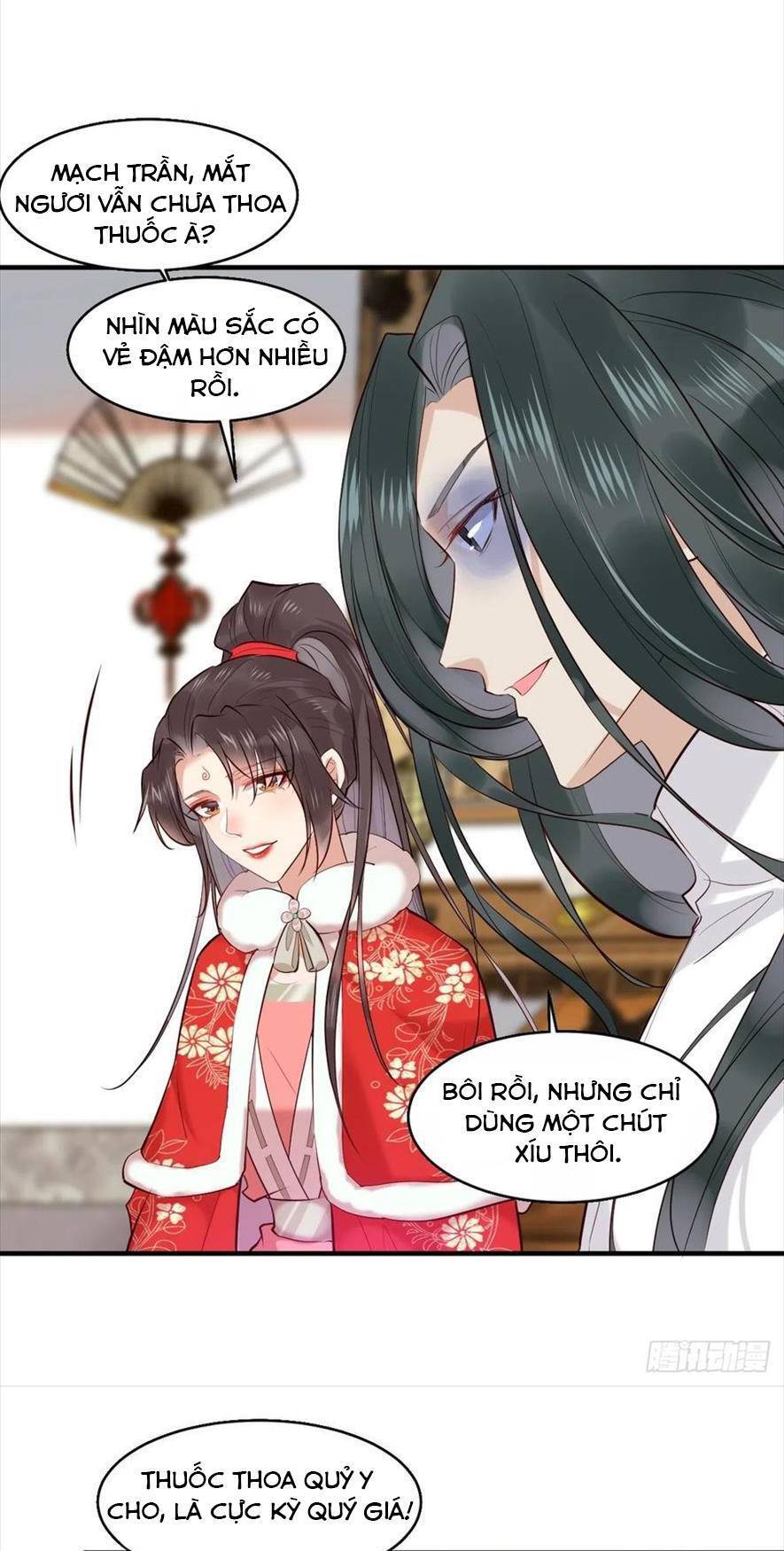 Tuyệt Sắc Quyến Rũ Quỷ Y Chí Tôn - Chapter 525 - Page 27