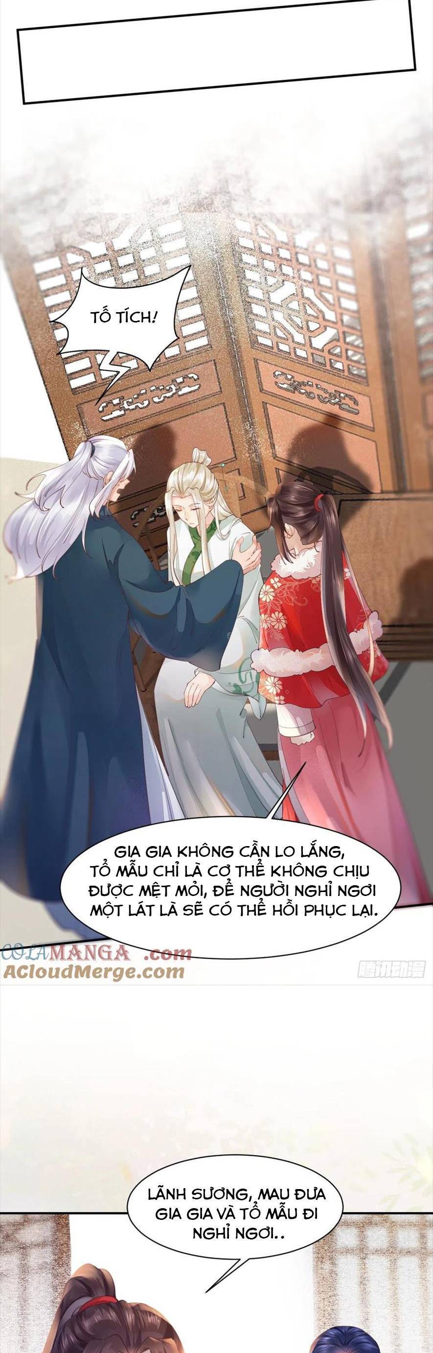 Tuyệt Sắc Quyến Rũ Quỷ Y Chí Tôn - Chapter 528 - Page 13