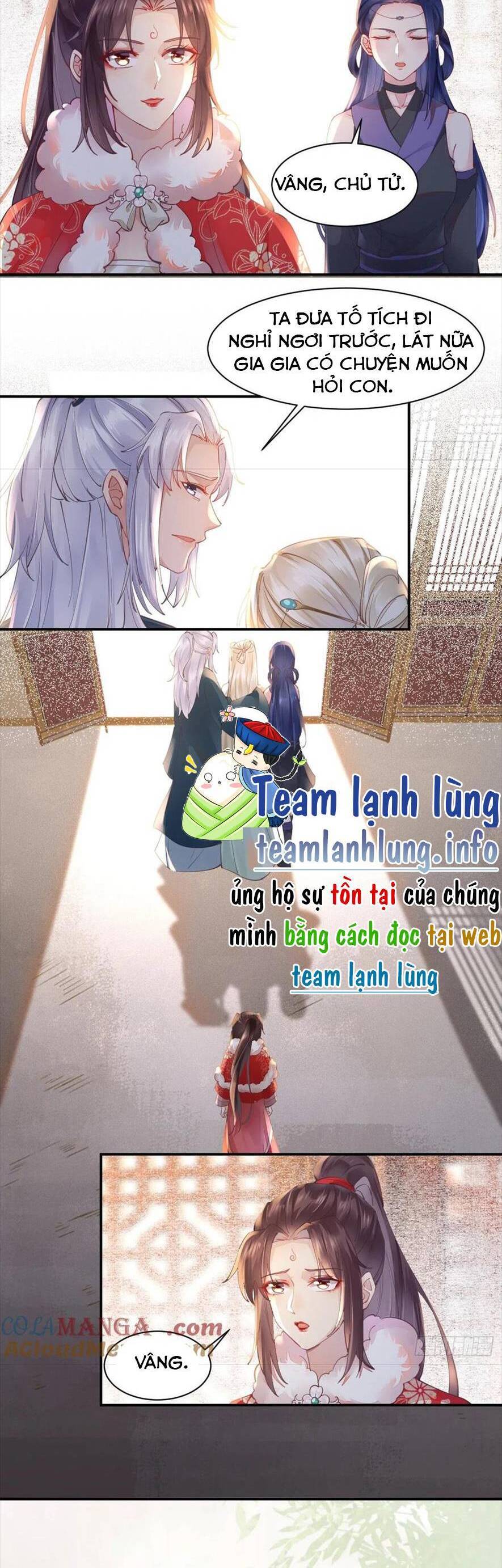 Tuyệt Sắc Quyến Rũ Quỷ Y Chí Tôn - Chapter 528 - Page 14