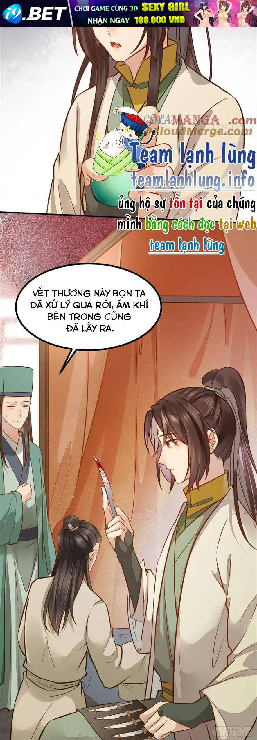 Tuyệt Sắc Quyến Rũ Quỷ Y Chí Tôn - Chapter 534 - Page 19