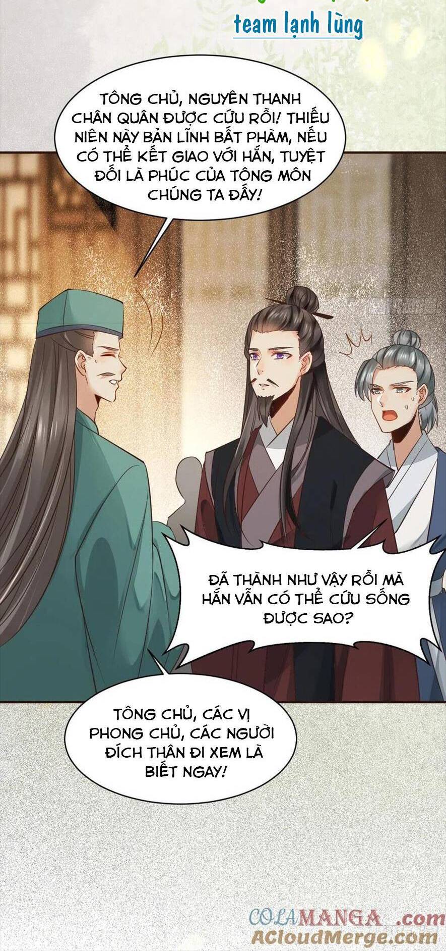 Tuyệt Sắc Quyến Rũ Quỷ Y Chí Tôn - Chapter 535 - Page 17
