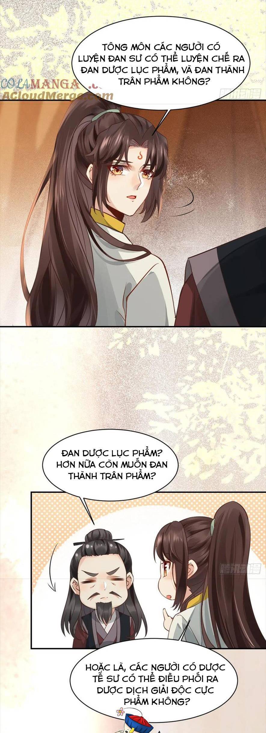 Tuyệt Sắc Quyến Rũ Quỷ Y Chí Tôn - Chapter 535 - Page 20