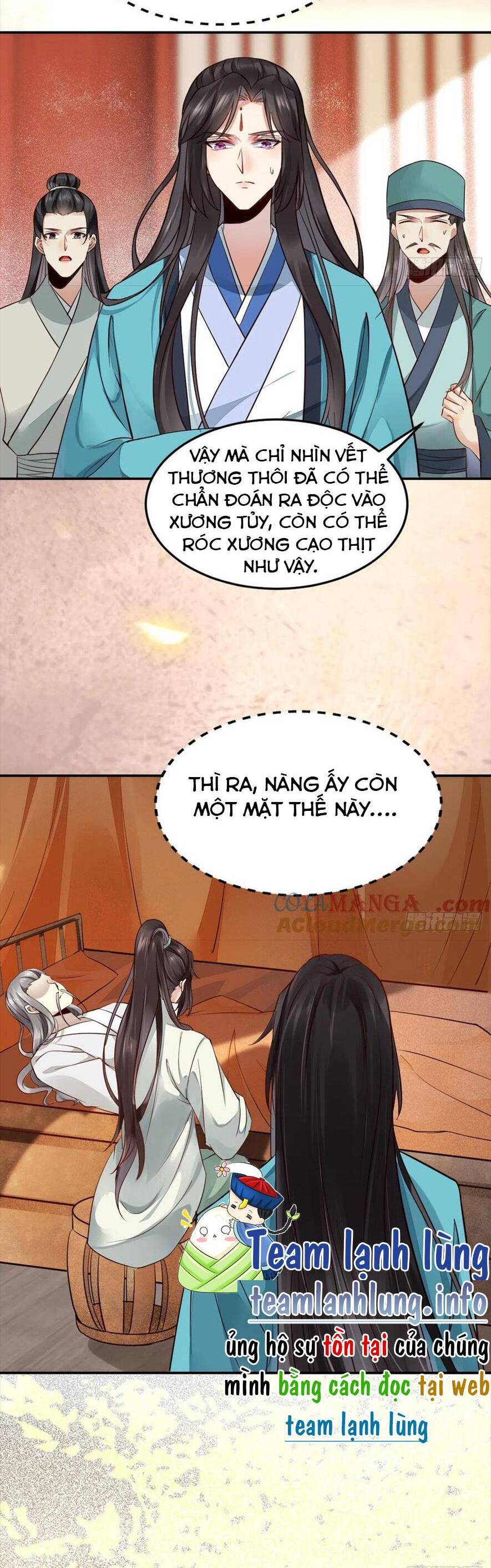 Tuyệt Sắc Quyến Rũ Quỷ Y Chí Tôn - Chapter 535 - Page 3