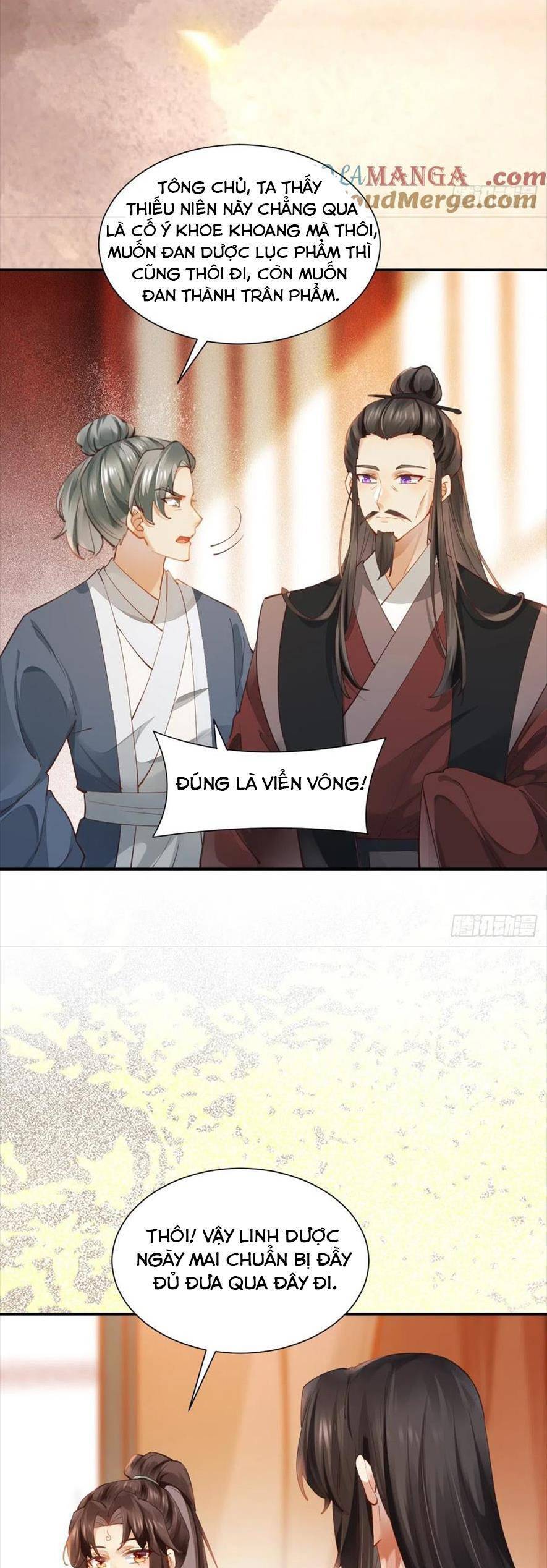 Tuyệt Sắc Quyến Rũ Quỷ Y Chí Tôn - Chapter 536 - Page 4