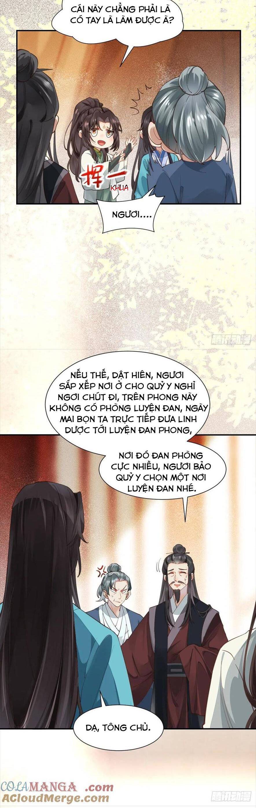 Tuyệt Sắc Quyến Rũ Quỷ Y Chí Tôn - Chapter 536 - Page 7