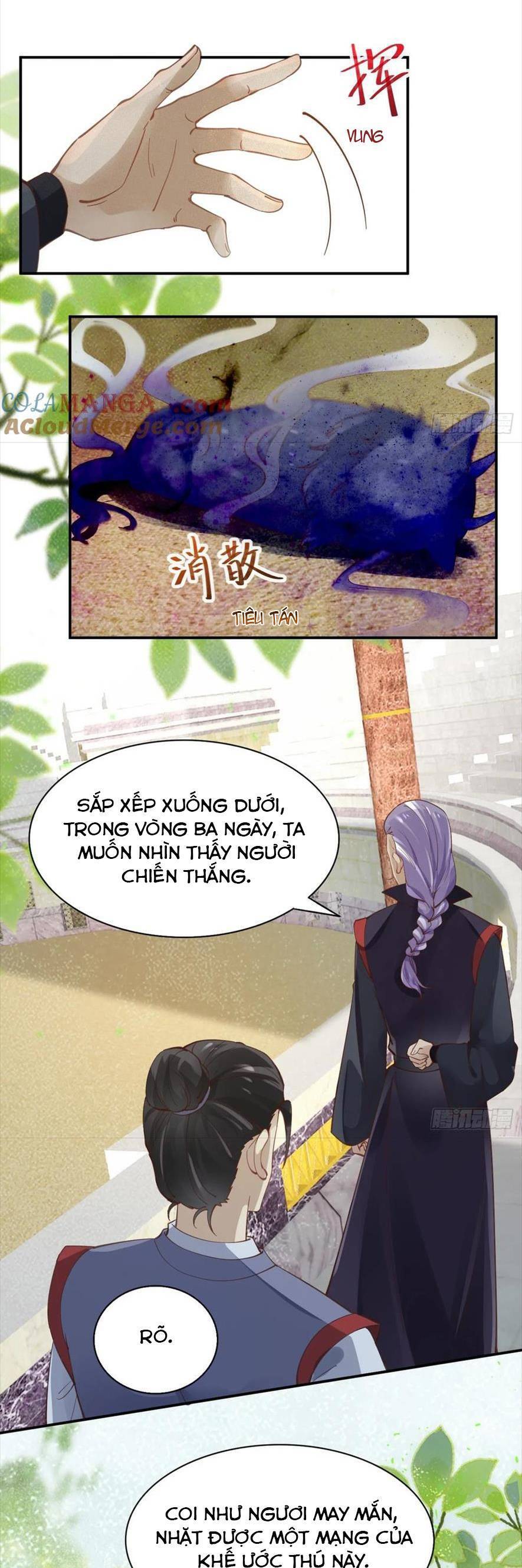 Tuyệt Sắc Quyến Rũ Quỷ Y Chí Tôn - Chapter 546 - Page 10