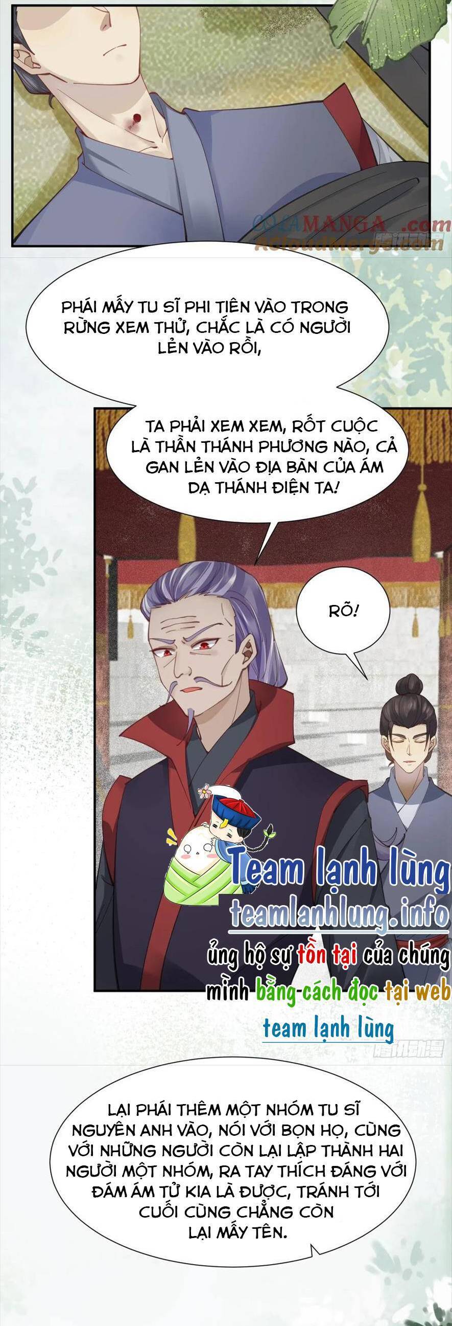 Tuyệt Sắc Quyến Rũ Quỷ Y Chí Tôn - Chapter 547 - Page 3