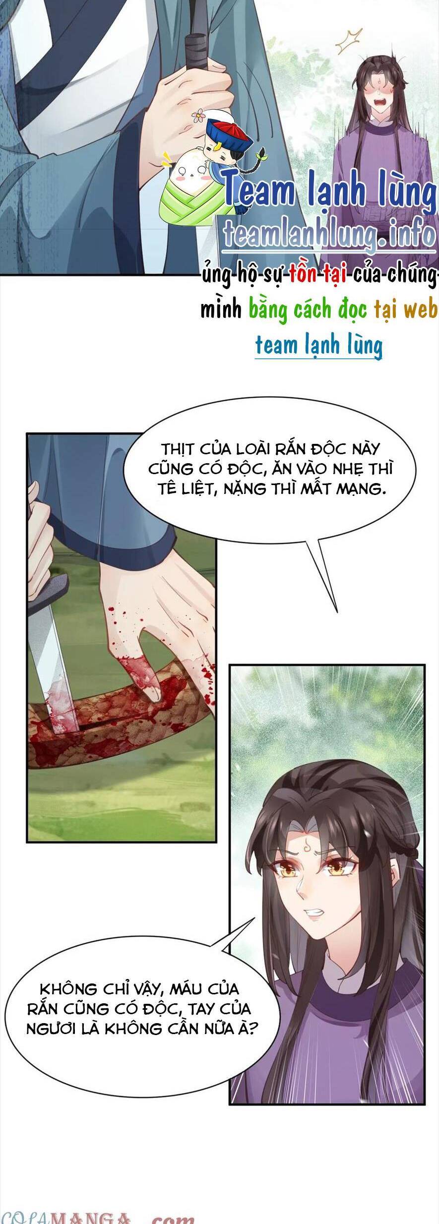 Tuyệt Sắc Quyến Rũ Quỷ Y Chí Tôn - Chapter 548 - Page 16