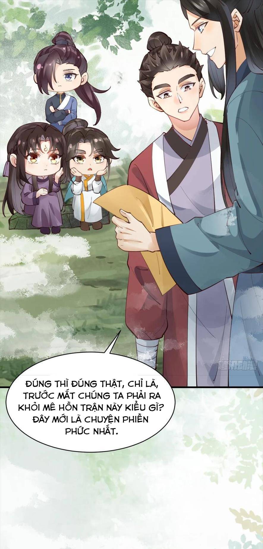 Tuyệt Sắc Quyến Rũ Quỷ Y Chí Tôn - Chapter 551 - Page 27