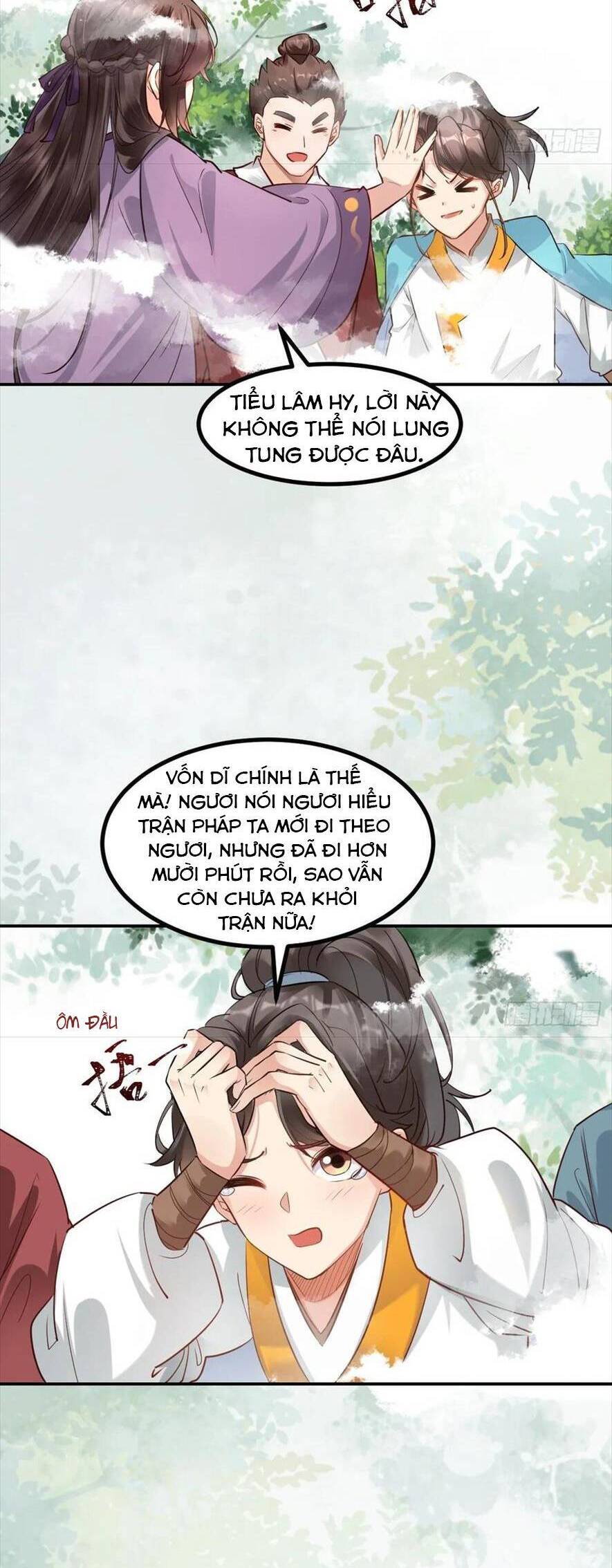 Tuyệt Sắc Quyến Rũ Quỷ Y Chí Tôn - Chapter 552 - Page 3