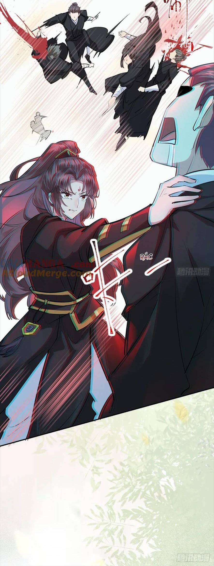 Tuyệt Sắc Quyến Rũ Quỷ Y Chí Tôn - Chapter 554 - Page 22