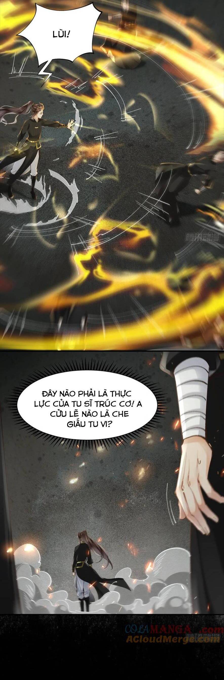 Tuyệt Sắc Quyến Rũ Quỷ Y Chí Tôn - Chapter 556 - Page 11