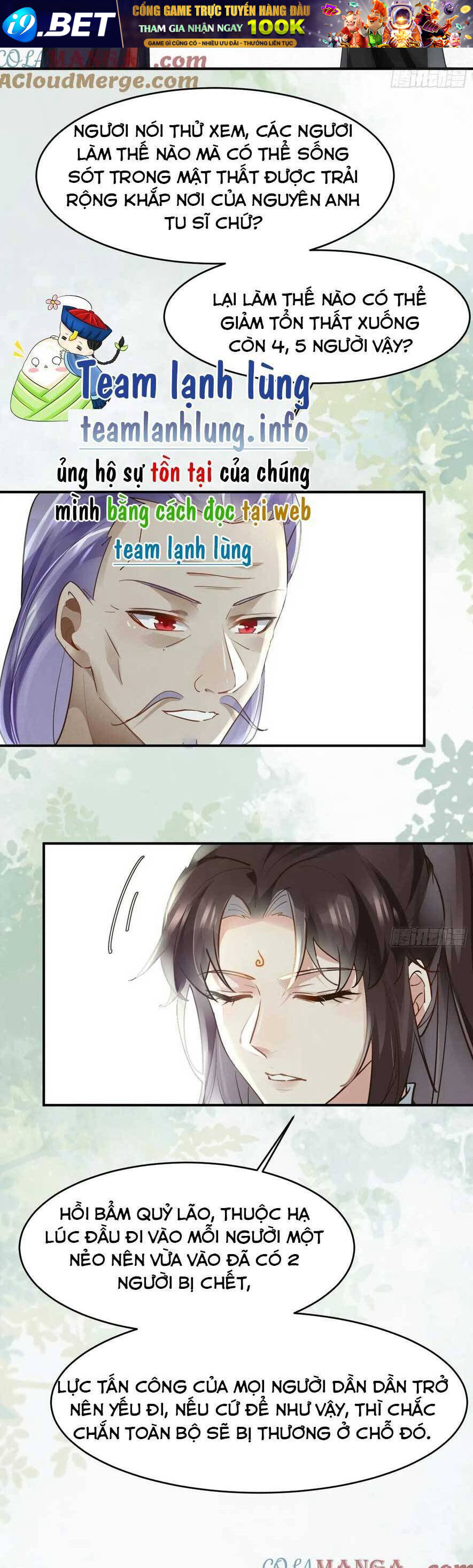 Tuyệt Sắc Quyến Rũ Quỷ Y Chí Tôn - Chapter 557 - Page 9