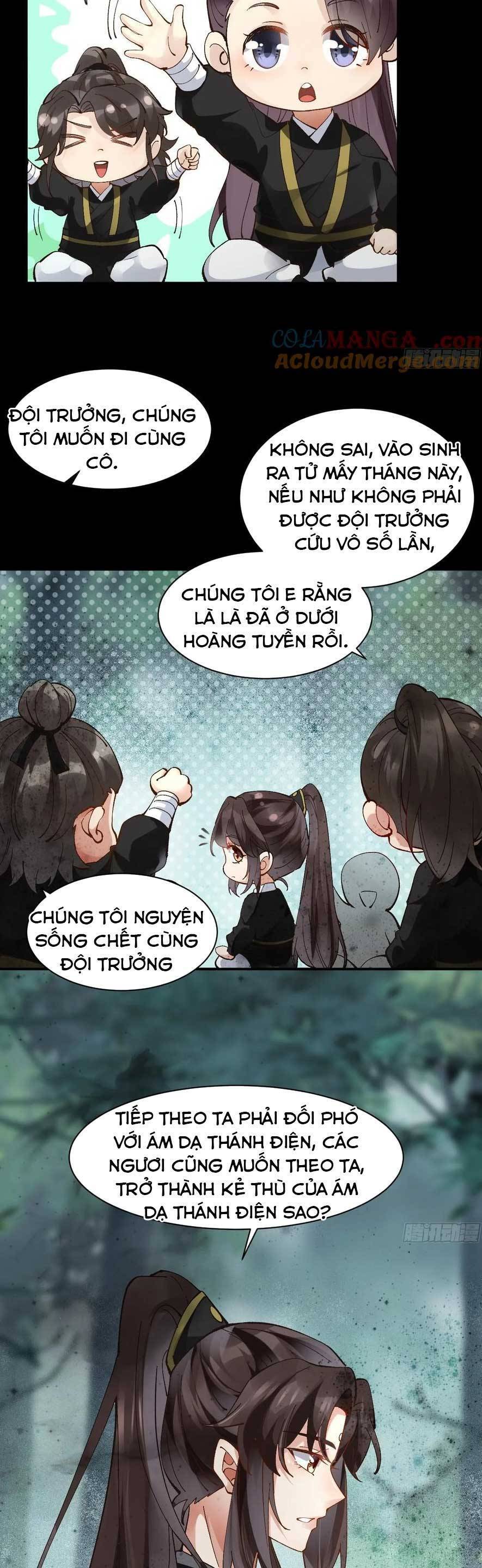Tuyệt Sắc Quyến Rũ Quỷ Y Chí Tôn - Chapter 559 - Page 13