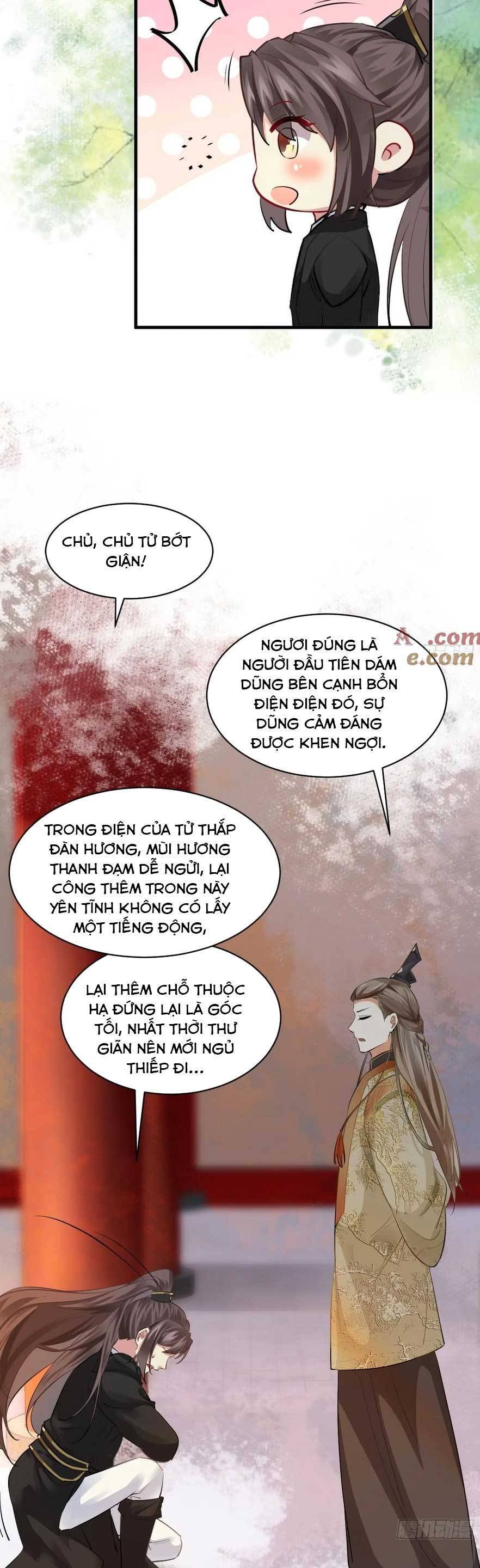 Tuyệt Sắc Quyến Rũ Quỷ Y Chí Tôn - Chapter 562 - Page 15
