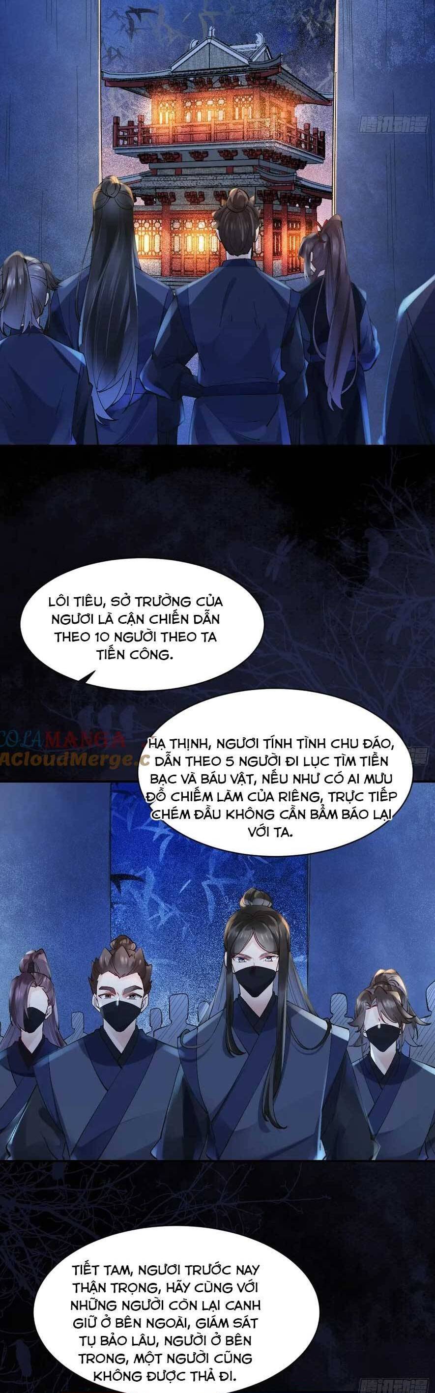 Tuyệt Sắc Quyến Rũ Quỷ Y Chí Tôn - Chapter 570 - Page 4