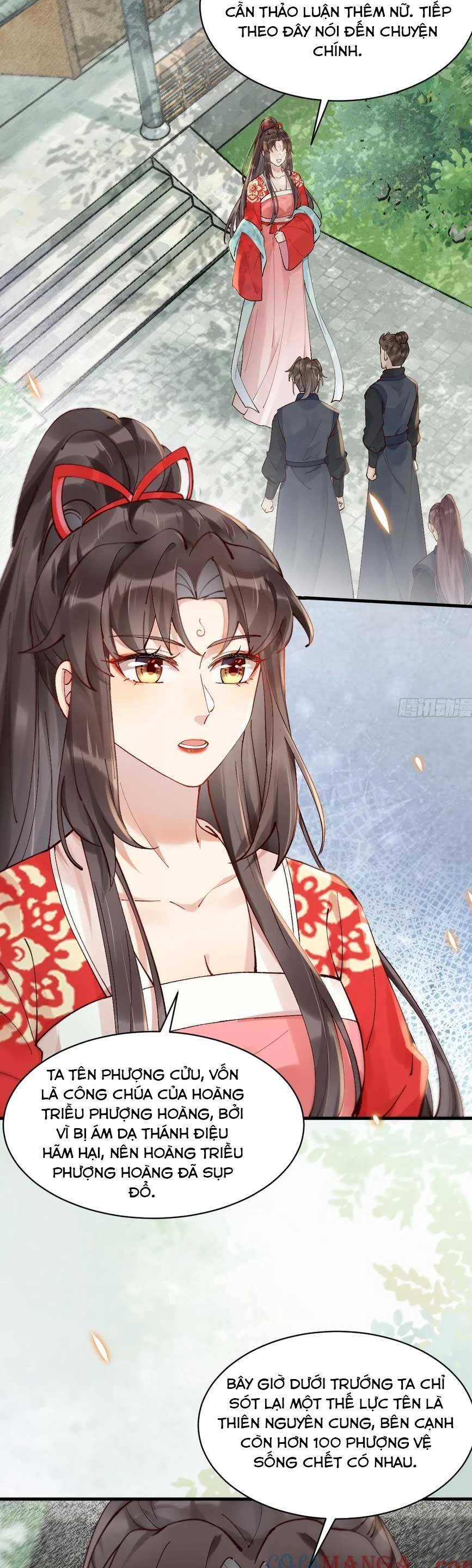 Tuyệt Sắc Quyến Rũ Quỷ Y Chí Tôn - Chapter 571 - Page 13