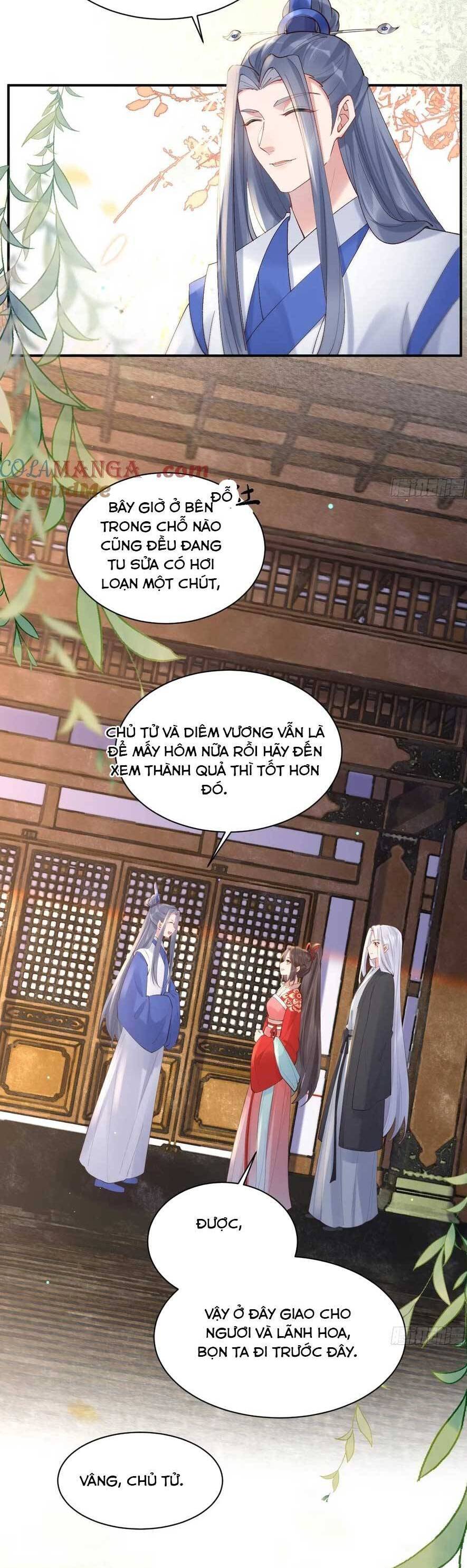 Tuyệt Sắc Quyến Rũ Quỷ Y Chí Tôn - Chapter 579 - Page 14