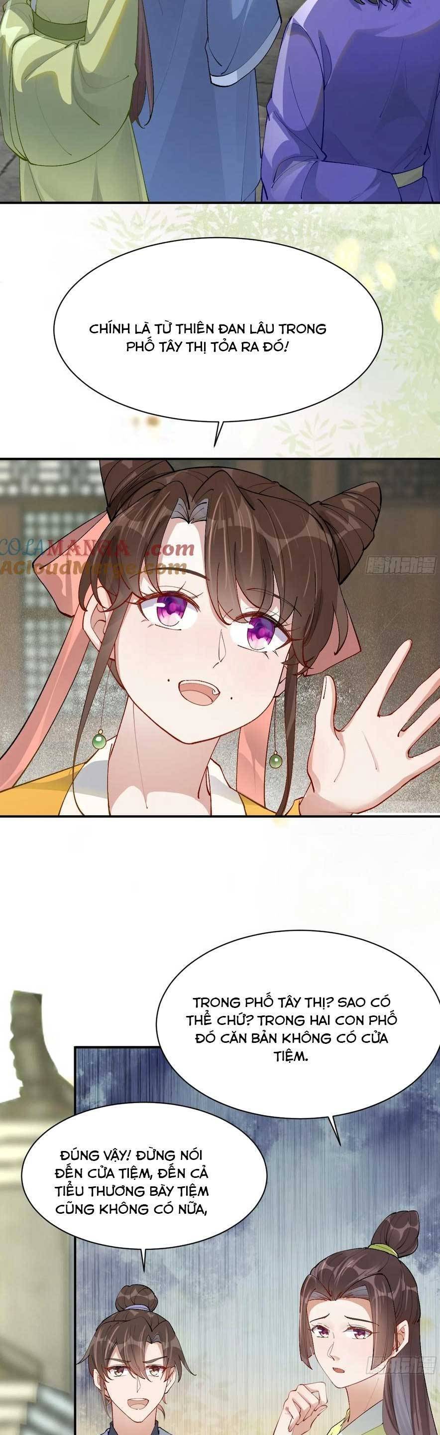 Tuyệt Sắc Quyến Rũ Quỷ Y Chí Tôn - Chapter 583 - Page 14