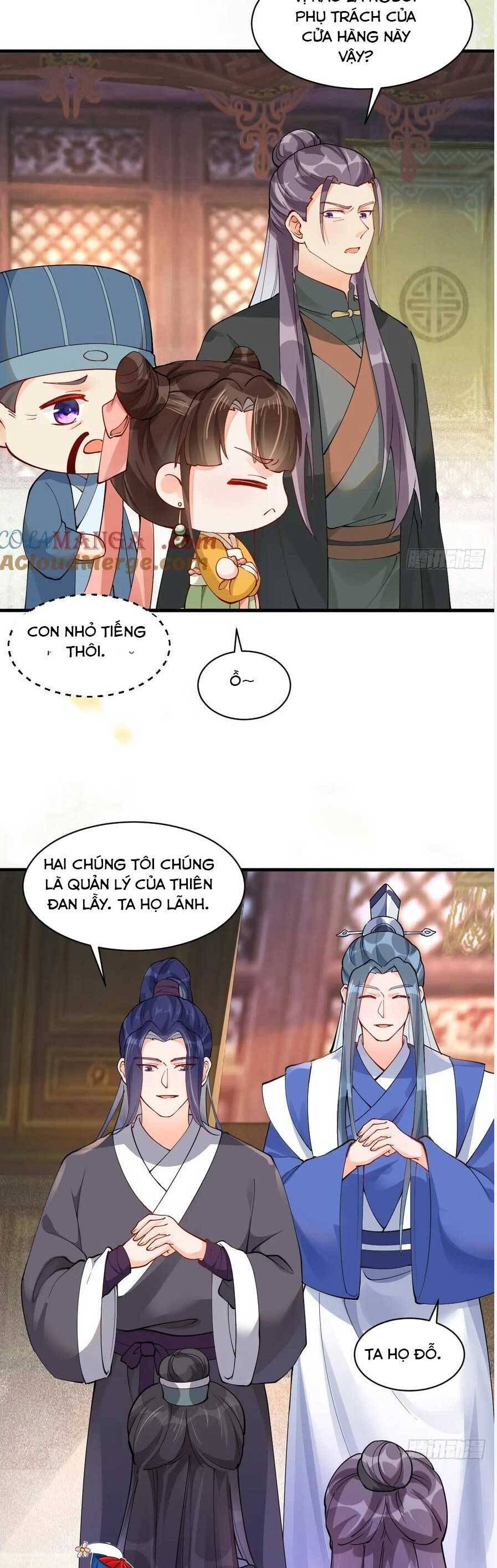 Tuyệt Sắc Quyến Rũ Quỷ Y Chí Tôn - Chapter 585 - Page 10