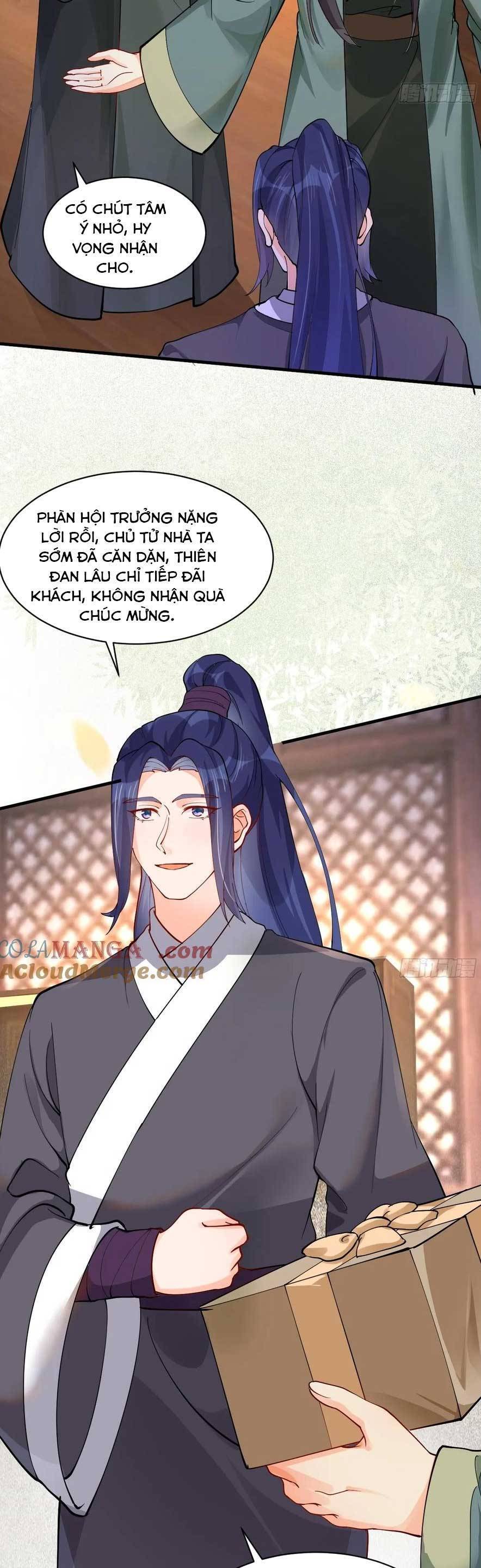 Tuyệt Sắc Quyến Rũ Quỷ Y Chí Tôn - Chapter 585 - Page 12