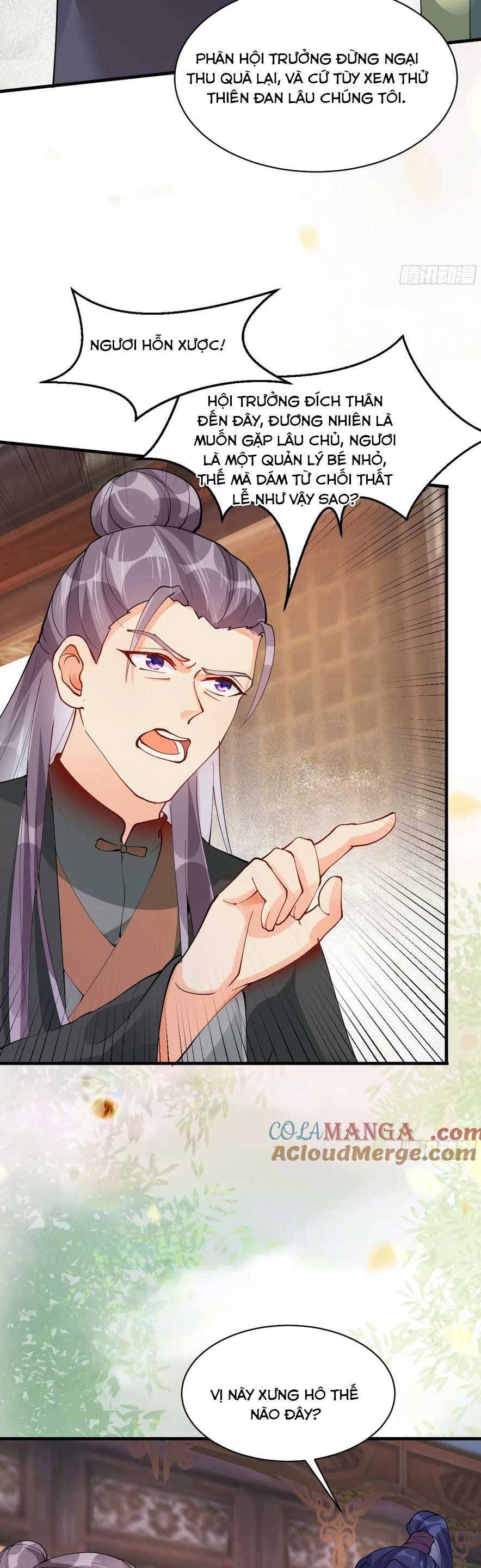 Tuyệt Sắc Quyến Rũ Quỷ Y Chí Tôn - Chapter 585 - Page 13