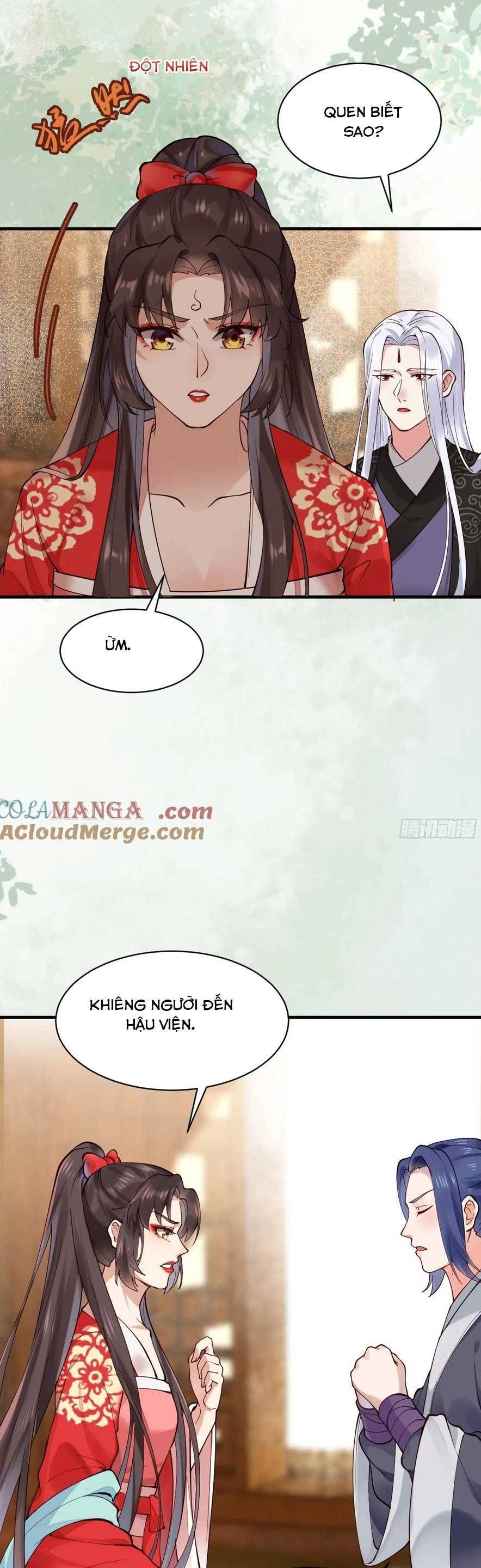 Tuyệt Sắc Quyến Rũ Quỷ Y Chí Tôn - Chapter 586 - Page 16