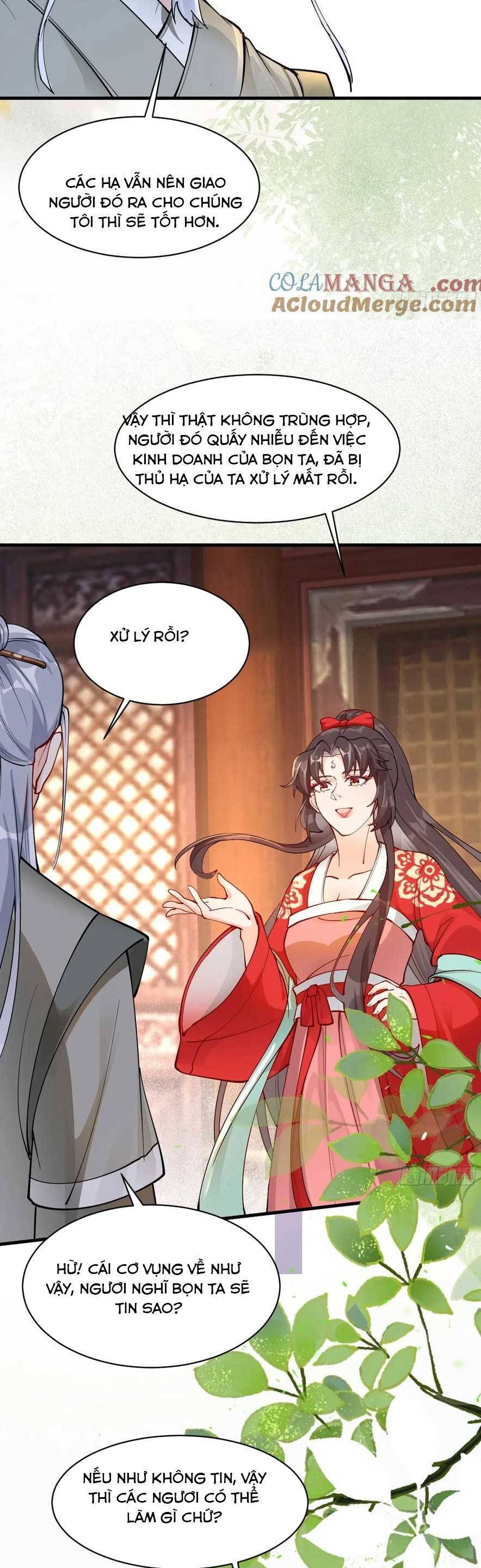 Tuyệt Sắc Quyến Rũ Quỷ Y Chí Tôn - Chapter 587 - Page 14