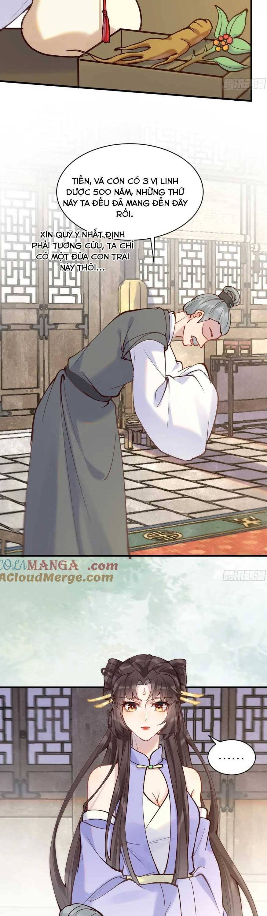 Tuyệt Sắc Quyến Rũ Quỷ Y Chí Tôn - Chapter 596 - Page 9