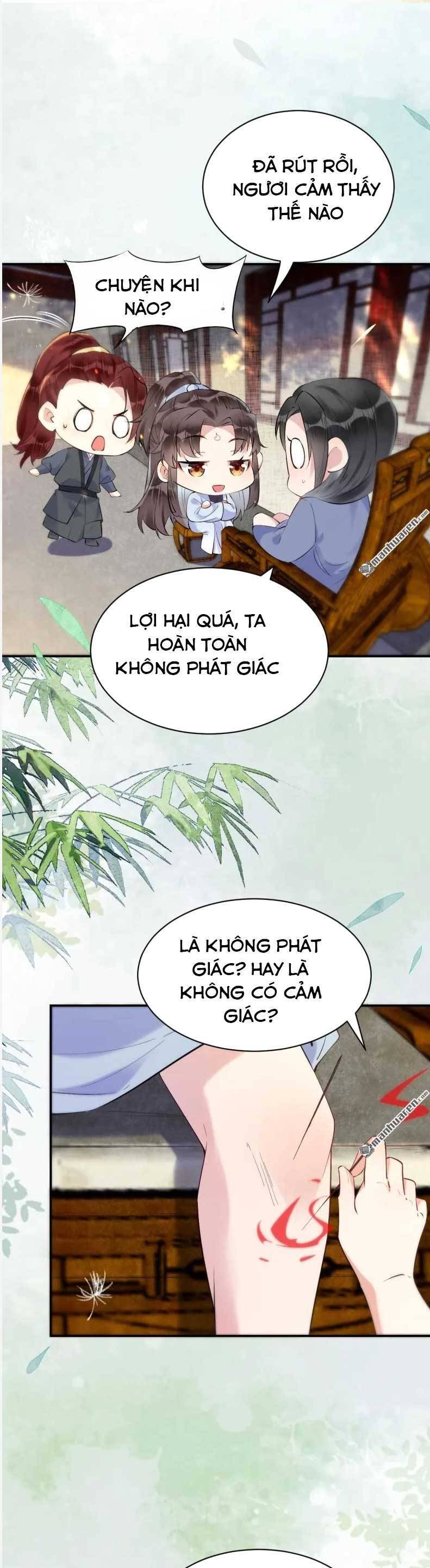 Tuyệt Sắc Quyến Rũ Quỷ Y Chí Tôn - Chapter 614 - Page 21