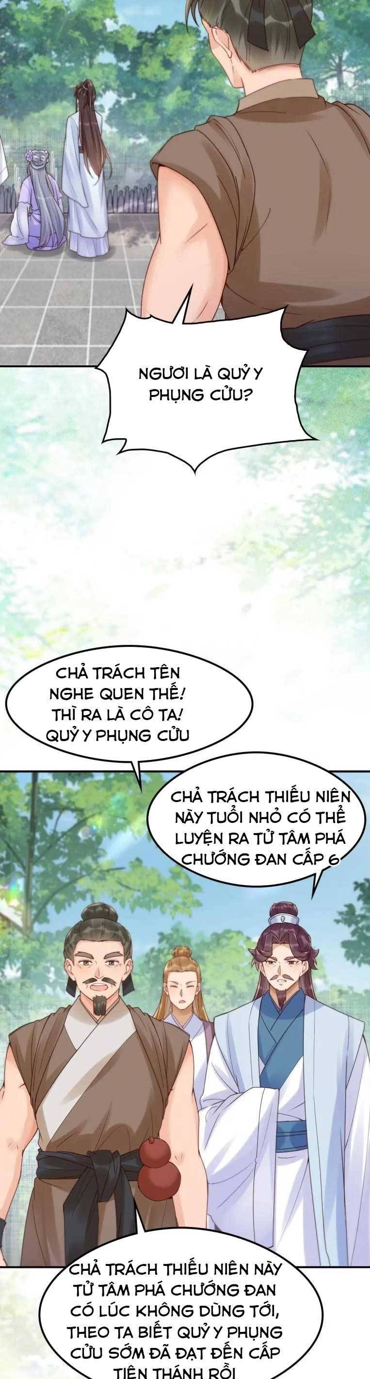 Tuyệt Sắc Quyến Rũ Quỷ Y Chí Tôn - Chapter 631 - Page 11