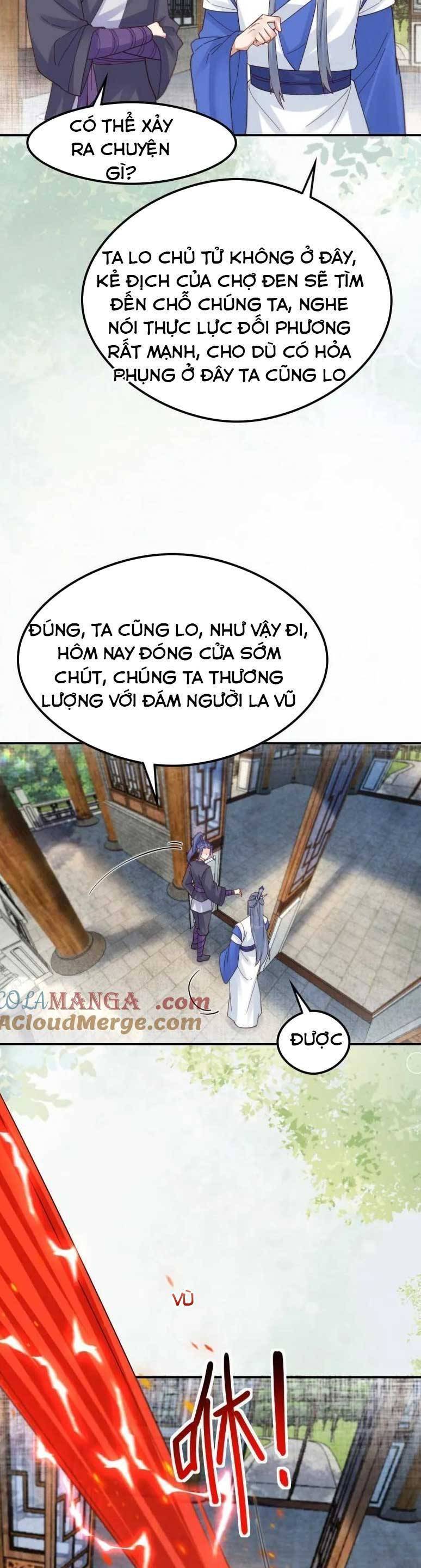 Tuyệt Sắc Quyến Rũ Quỷ Y Chí Tôn - Chapter 631 - Page 15