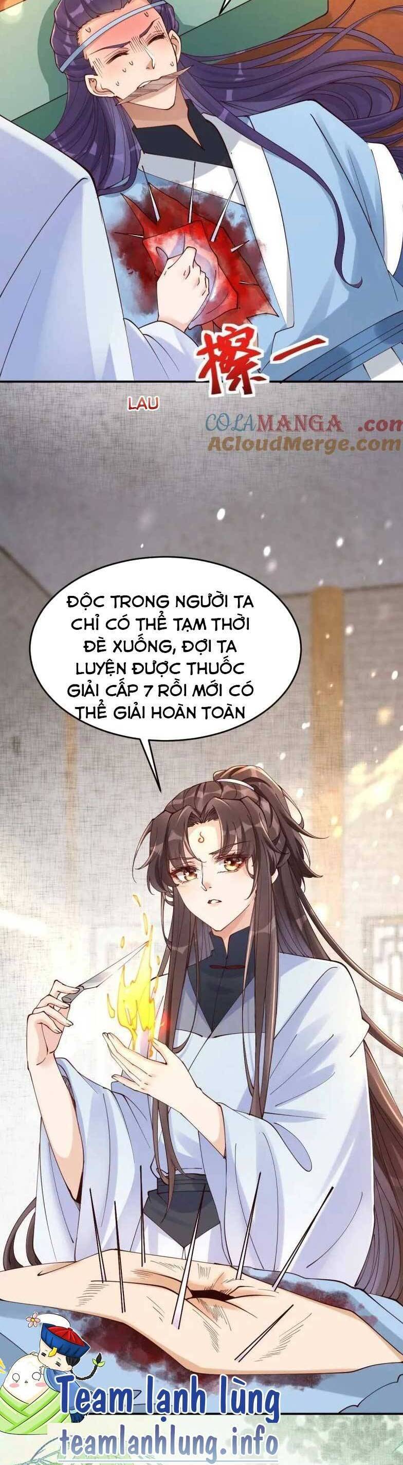 Tuyệt Sắc Quyến Rũ Quỷ Y Chí Tôn - Chapter 633 - Page 10