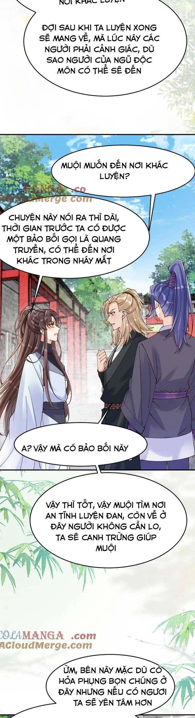 Tuyệt Sắc Quyến Rũ Quỷ Y Chí Tôn - Chapter 633 - Page 18