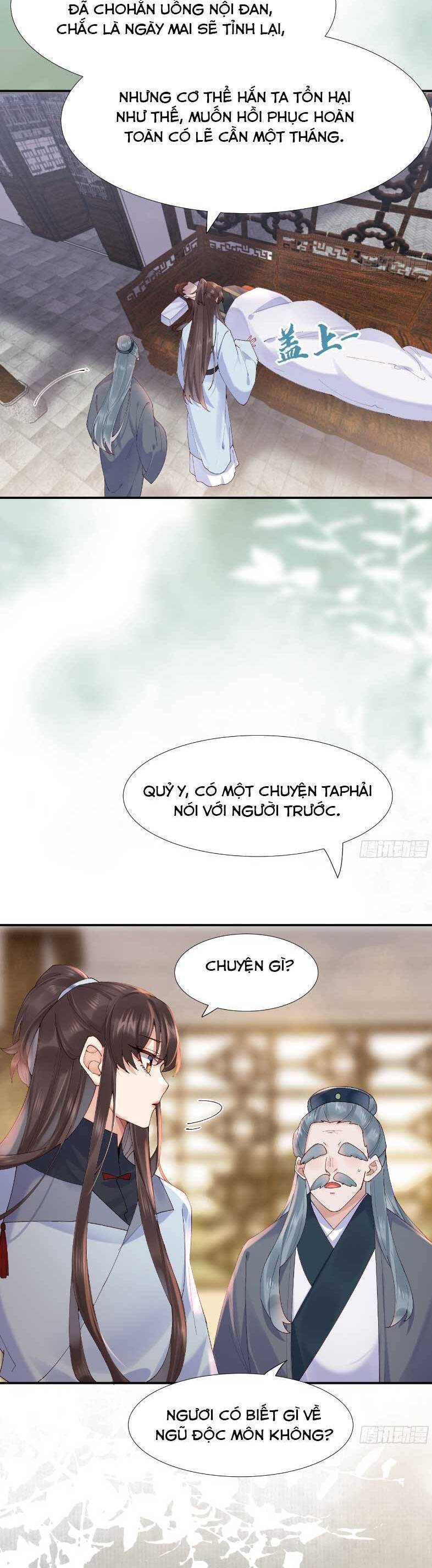 Tuyệt Sắc Quyến Rũ Quỷ Y Chí Tôn - Chapter 635 - Page 8