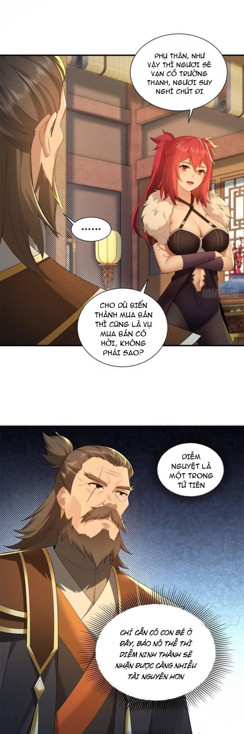 Bắt Đầu Với Tuyệt Sắc Sư Tôn Hệ Thống Tổng Cục Phản Cốt - Chapter 90 - Page 10