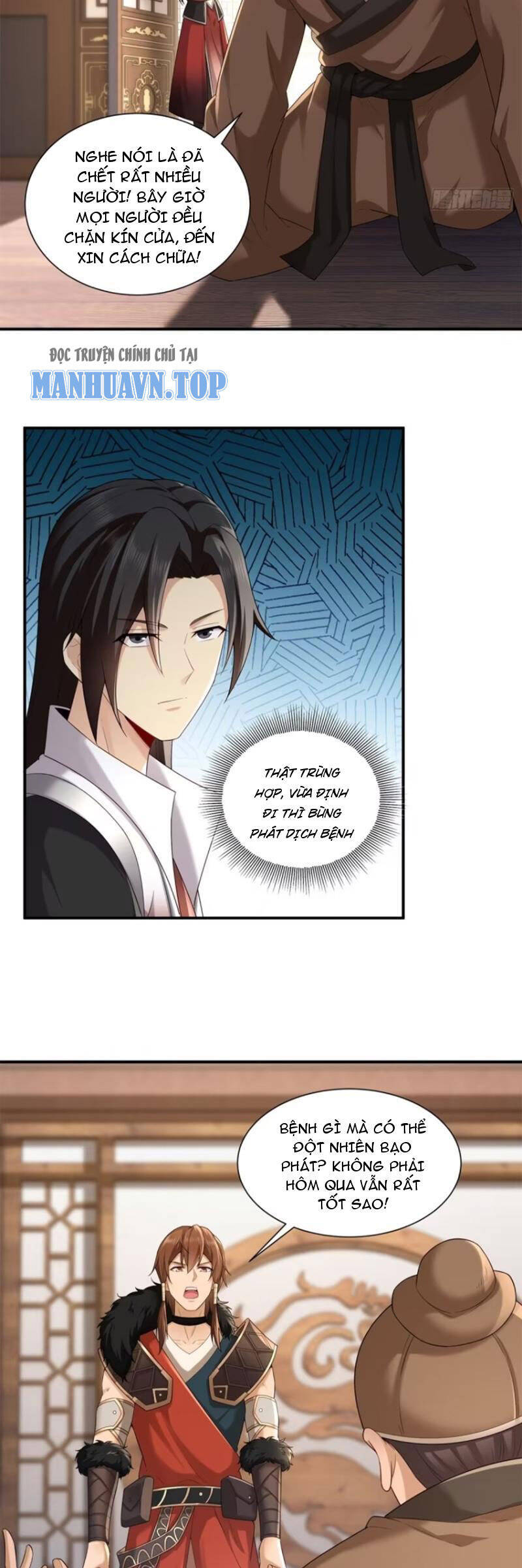 Bắt Đầu Với Tuyệt Sắc Sư Tôn Hệ Thống Tổng Cục Phản Cốt - Chapter 90 - Page 18